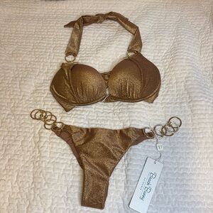 Beach bunny bikini set!!! NWT